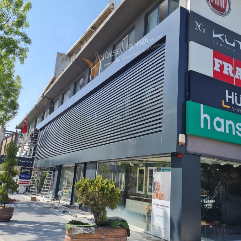 Yükseller Yapı Cephe Kaplama - Cephe Sistemleri (1)