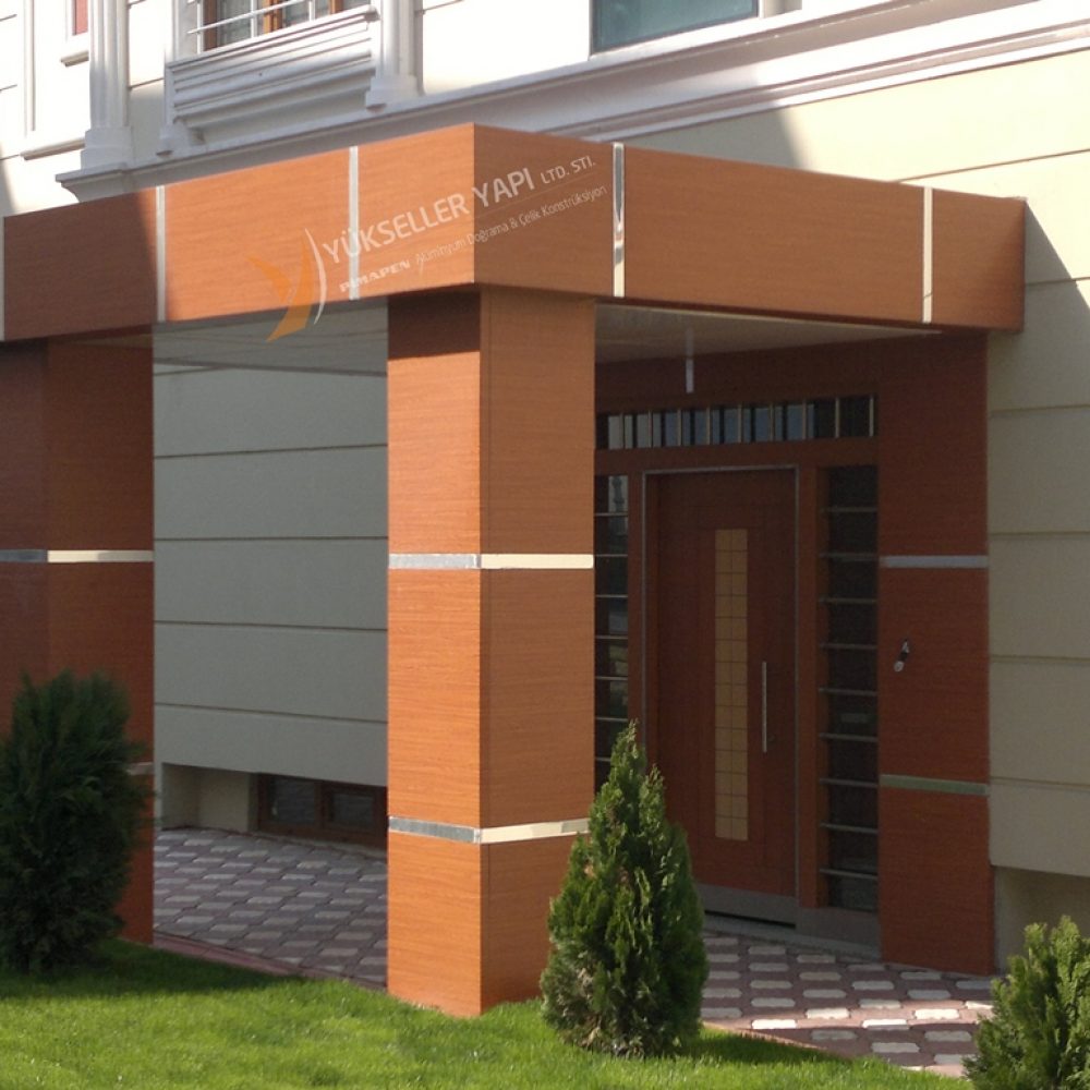 Yükseller Yapı Cephe Kaplama - Cephe Sistemleri (10)