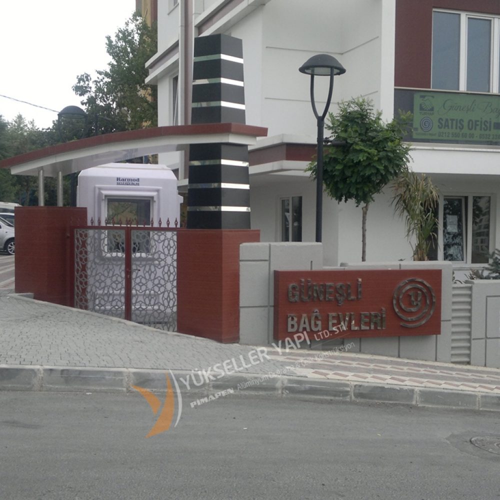 Yükseller Yapı Cephe Kaplama - Cephe Sistemleri (6)