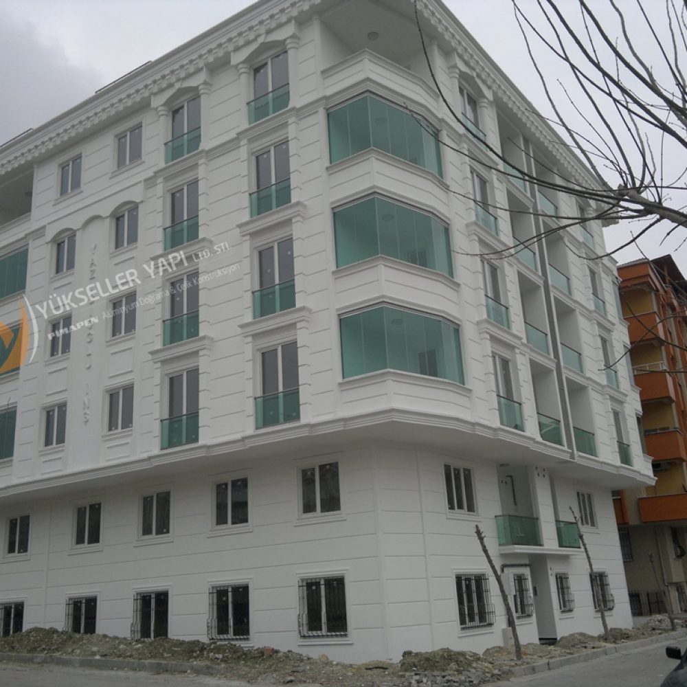 Yükseller Yapı Cephe Kaplama - Cephe Sistemleri (9)