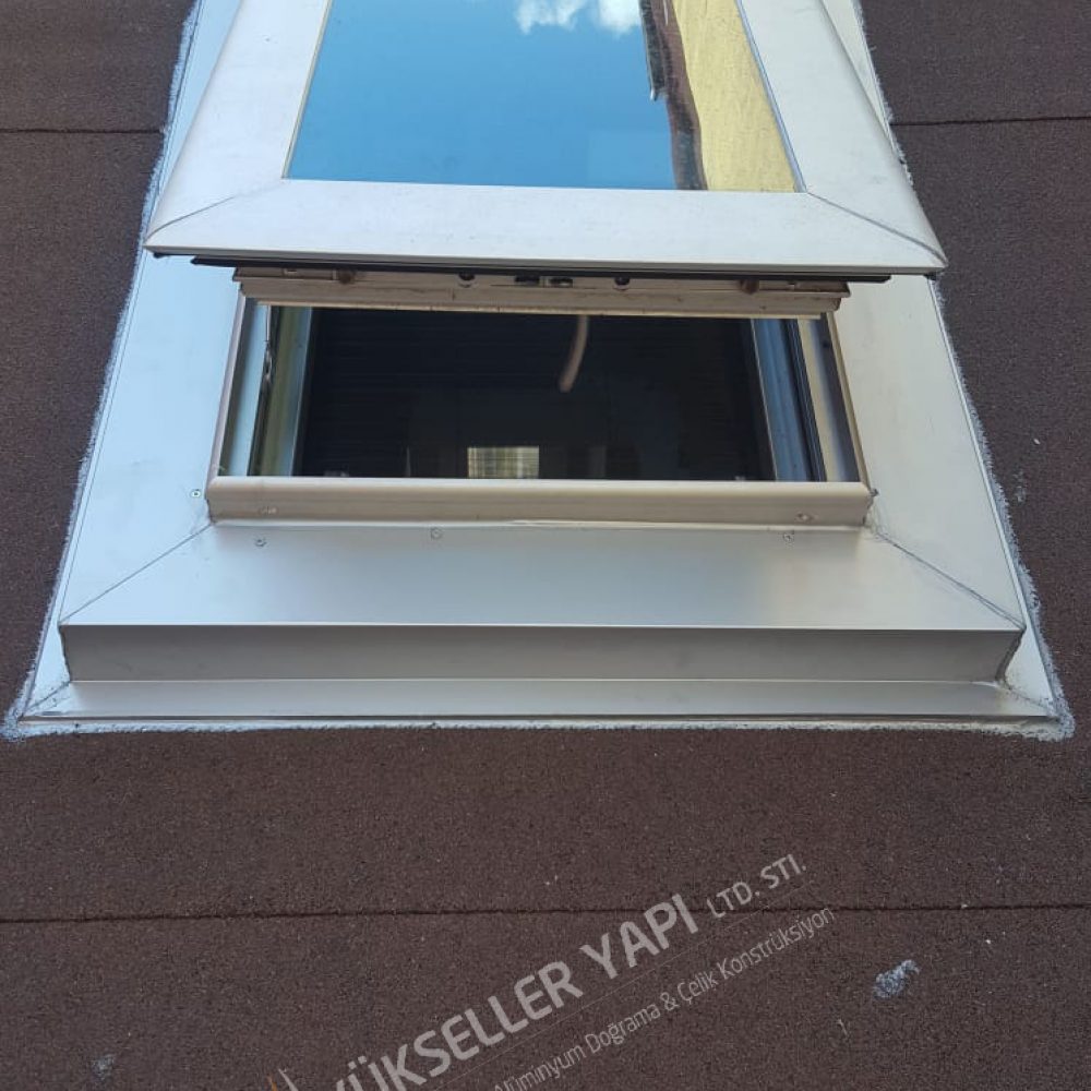 Yükseller yapı demir ferforje - çelik kapı - teras kapama-çatı sistemleri- (32)