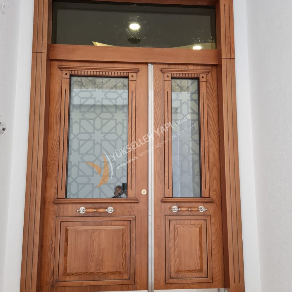 Yükseller yapı demir ferforje - çelik kapı - teras kapama-çatı sistemleri- (5)